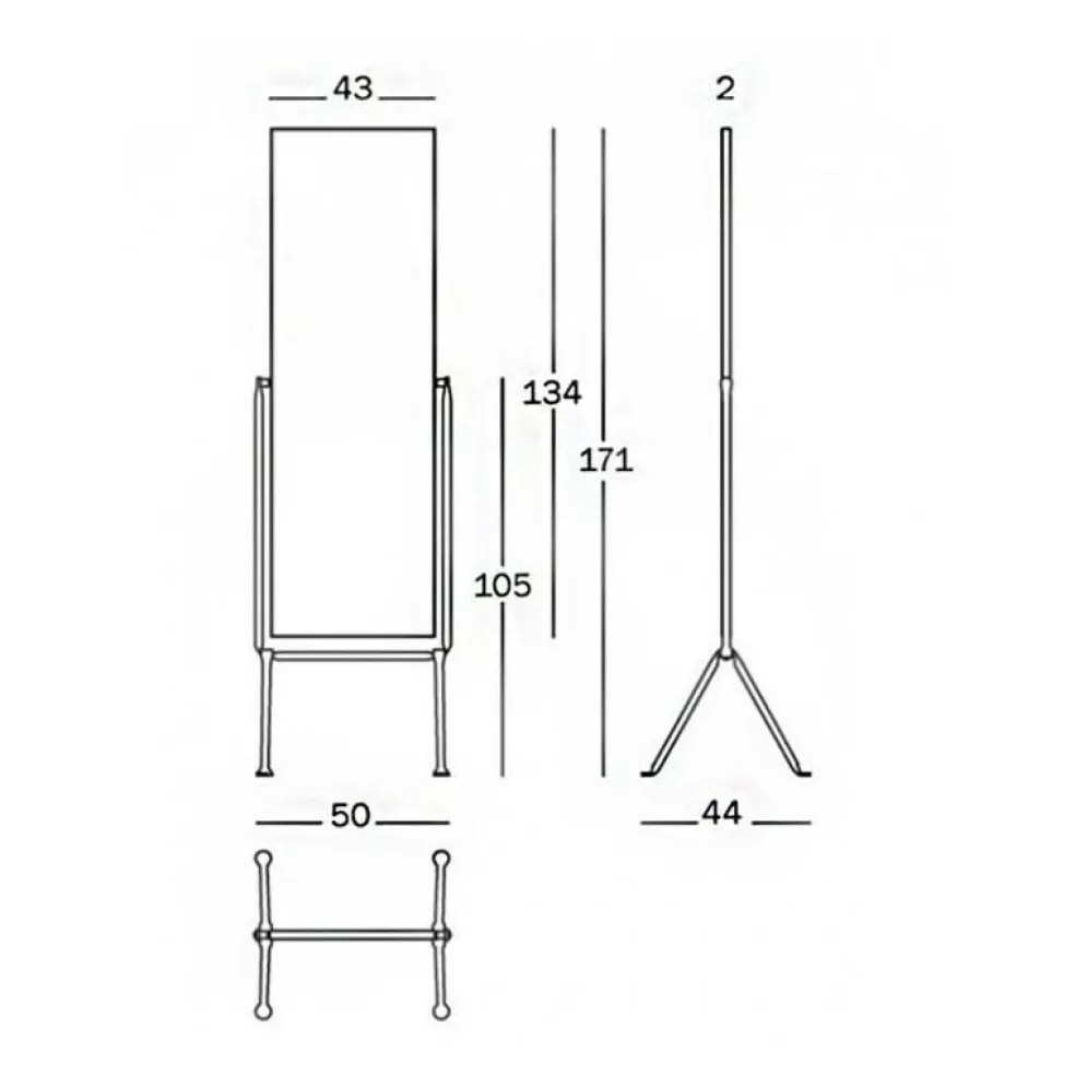 Officina Standspiegel