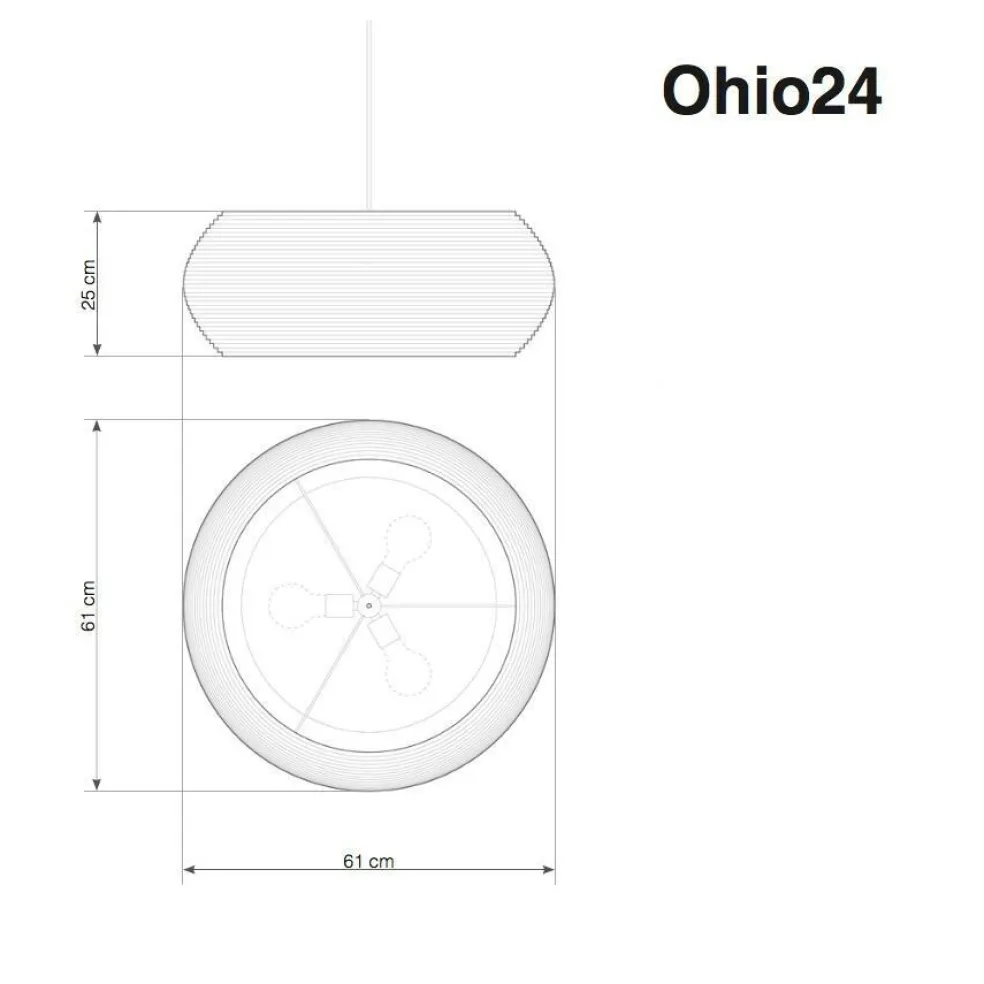 Ohio Pendelleuchte