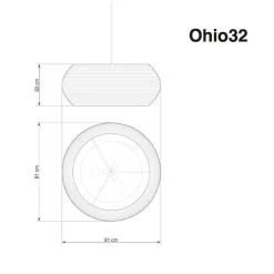 Ohio Pendelleuchte
