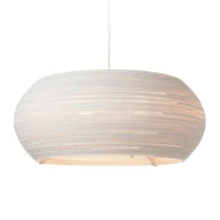 Ohio Pendelleuchte weiß