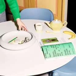 Oloha Large Schale mit LED Akkuleuchte