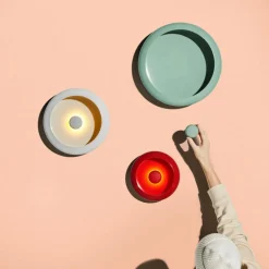 Oloha Large Schale mit LED Akkuleuchte