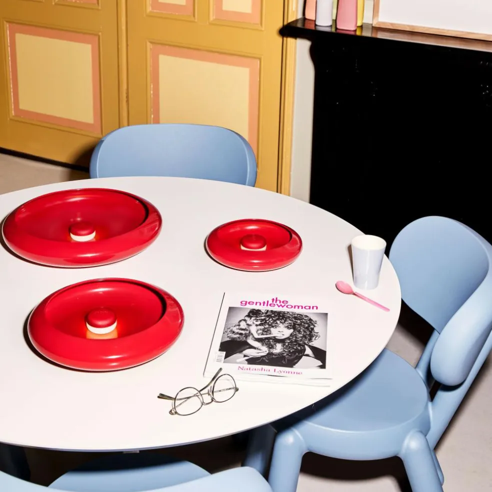 Oloha Medium Schale mit LED Akkuleuchte