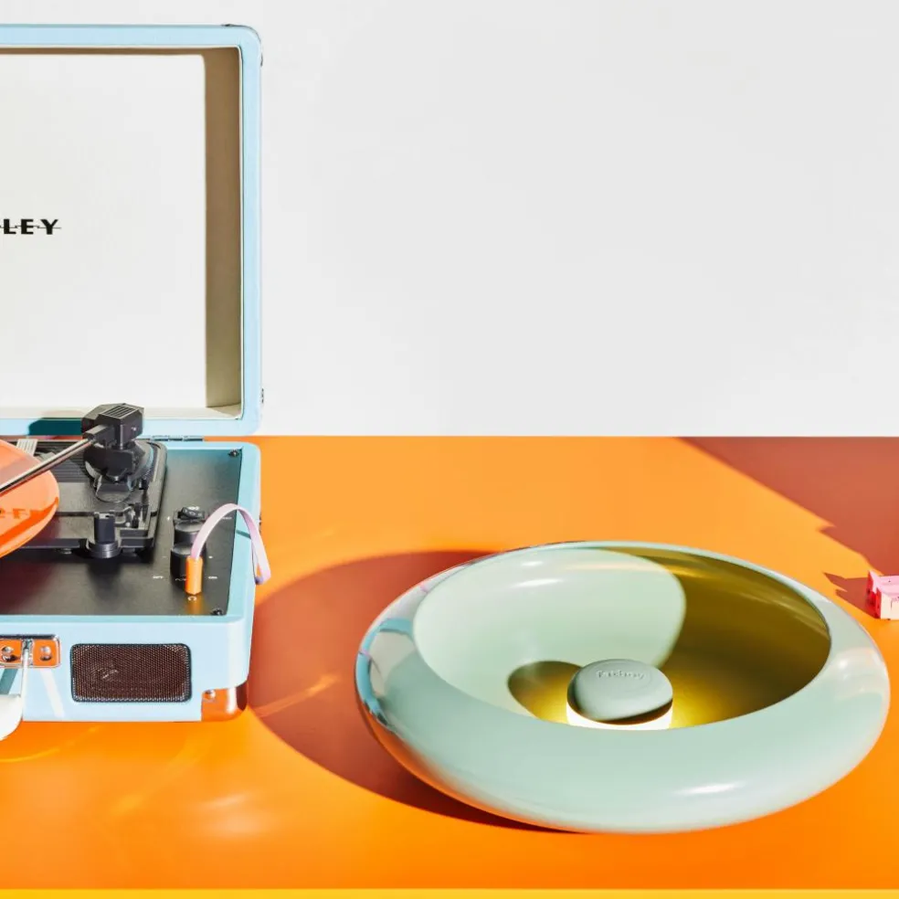 Oloha Medium Schale mit LED Akkuleuchte