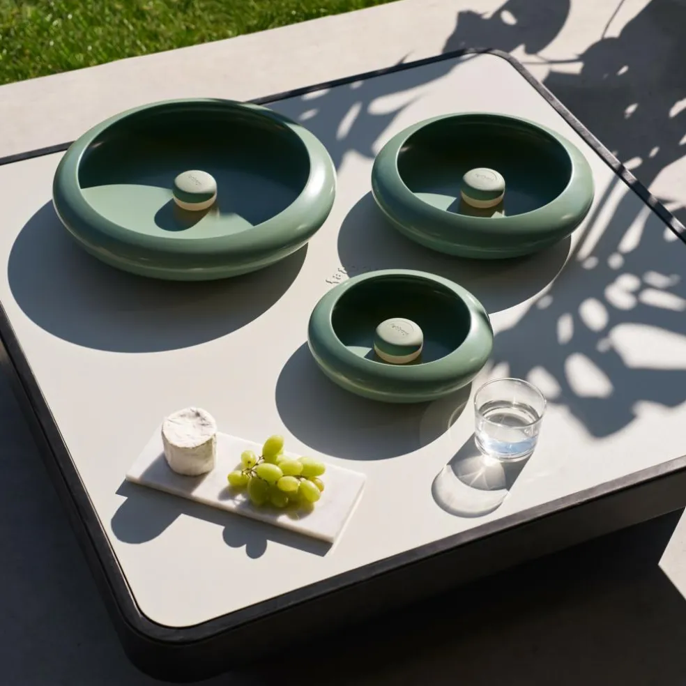 Oloha Medium Schale mit LED Akkuleuchte