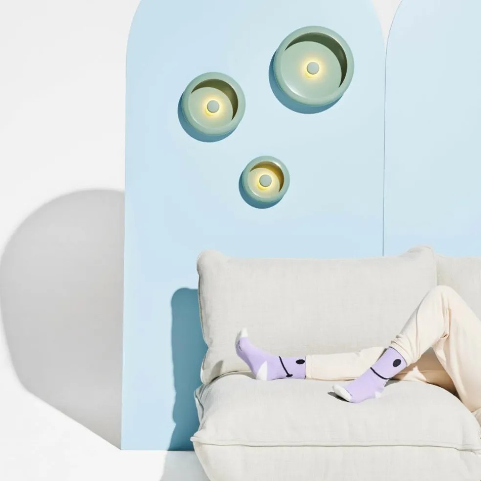 Oloha Medium Schale mit LED Akkuleuchte