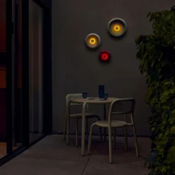 Oloha Small Schale mit LED Akkuleuchte