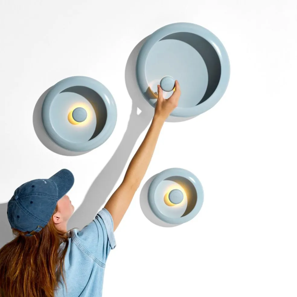 Oloha Trio Schale mit LED Akkuleuchte