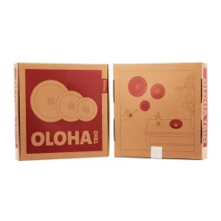 Oloha Trio Schale mit LED Akkuleuchte