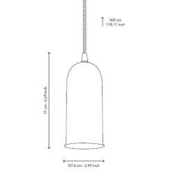Olympia n°1 Pendelleuchte