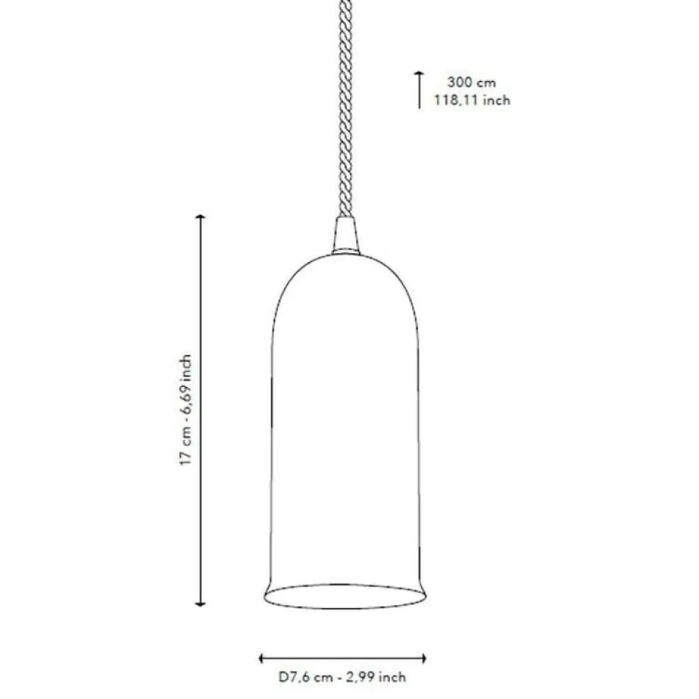 Olympia n°1 Pendelleuchte