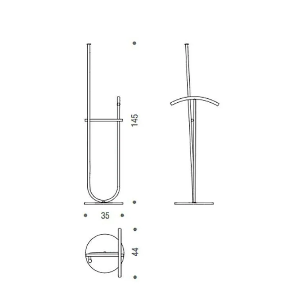 Ombre Stummer Diener
