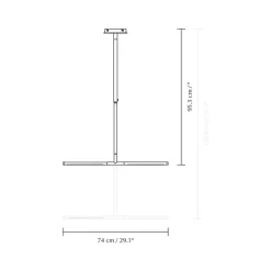 Omni LED Pendelleuchte