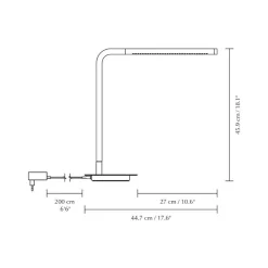 Omni LED Tischleuchte