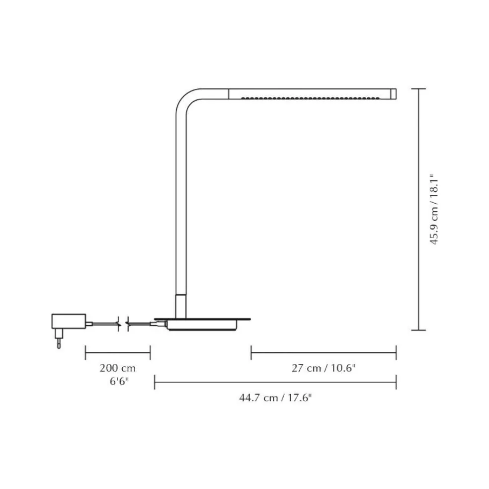 Omni LED Tischleuchte