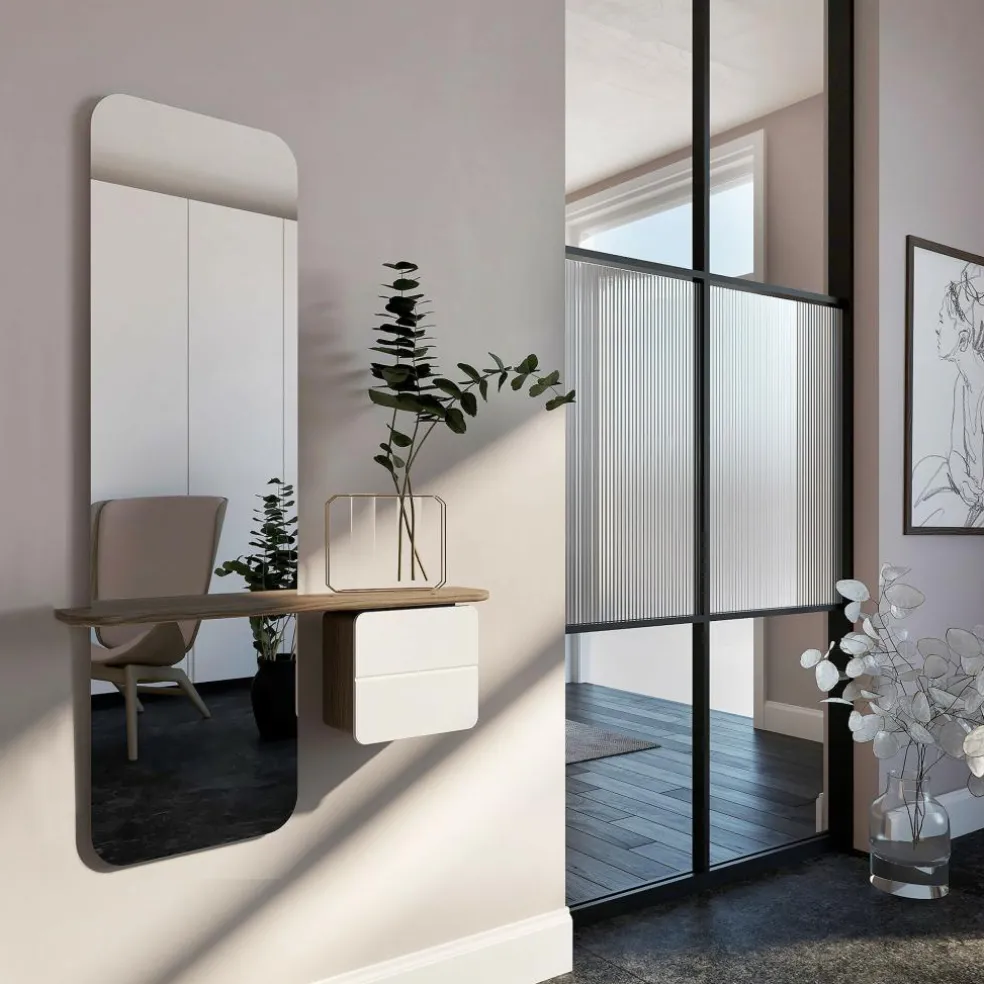 One More Look Wandspiegel mit Regal