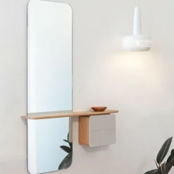 One More Look Wandspiegel mit Regal