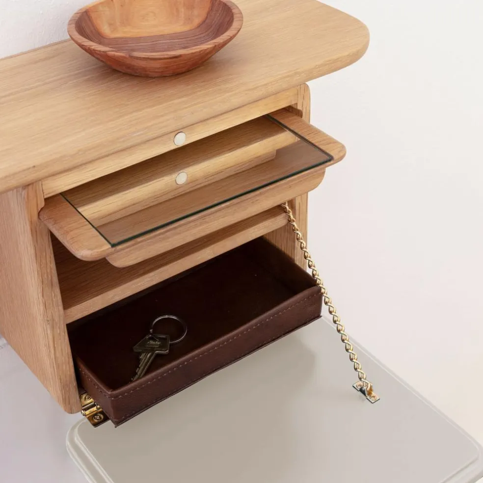 One More Look Wandspiegel mit Regal