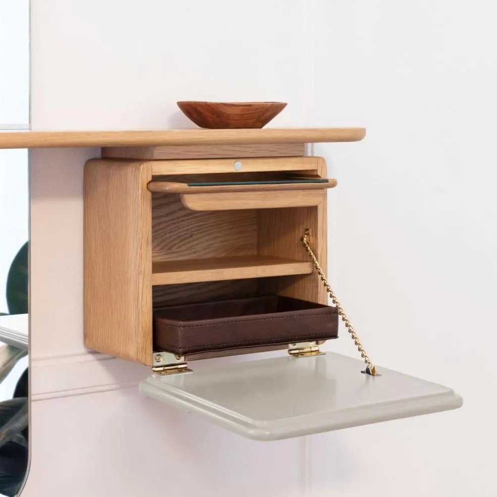 One More Look Wandspiegel mit Regal