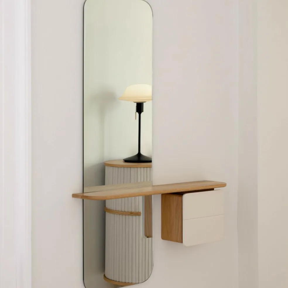 One More Look Wandspiegel mit Regal