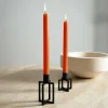 OneFlame Kerzenständer 2er Set H 11,3cm
