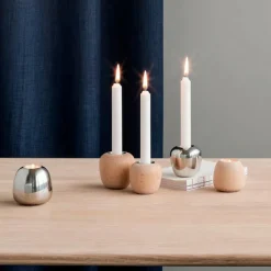 Ora Kerzenständer Buchenholz