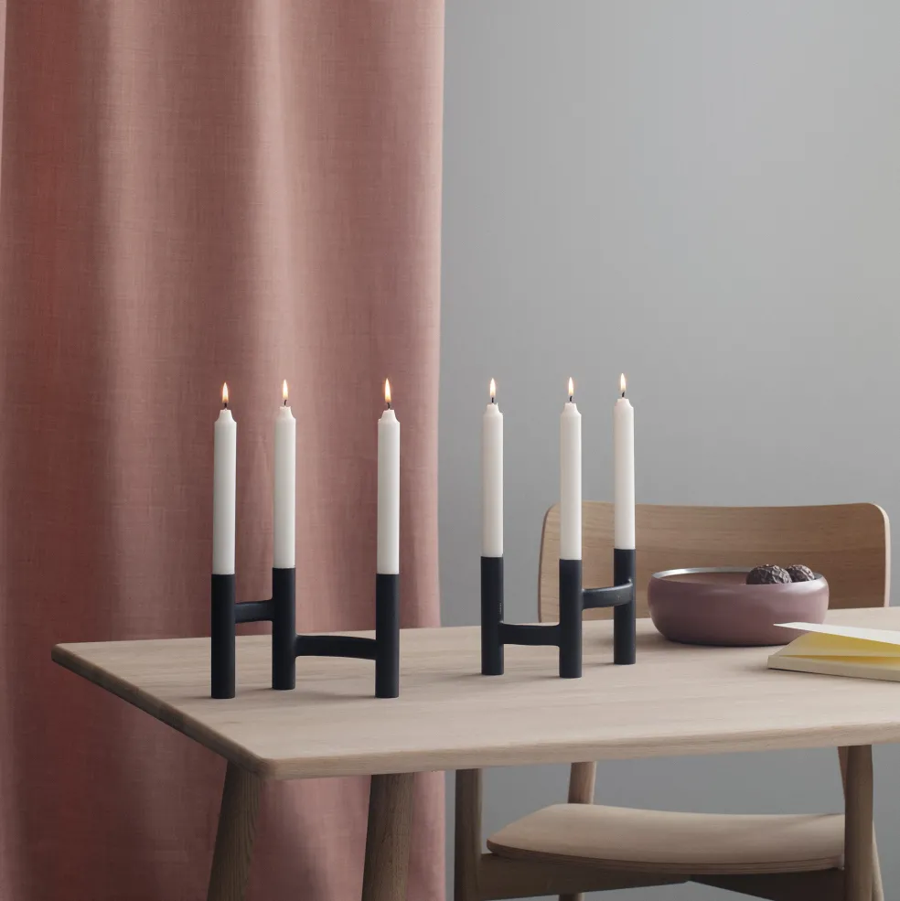 Ora Kerzenständer dreiarmig