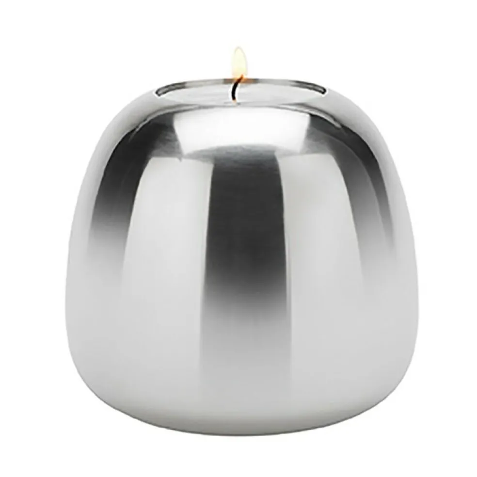 Ora Kerzenständer Edelstahl