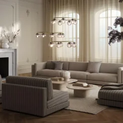 Orb Kronleuchter Ø 85cm