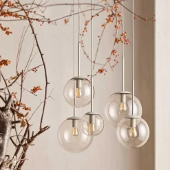 Orb Pendelleuchte Ø 25cm