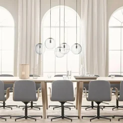 Orb Pendelleuchte Ø 25cm