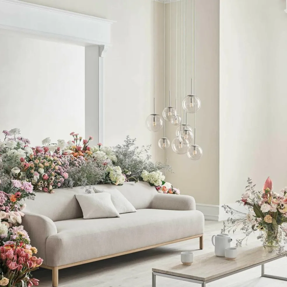 Orb Pendelleuchte Ø 25cm