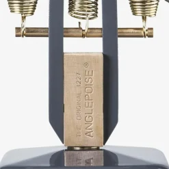 Original 1227 Brass Schreibtischleuchte