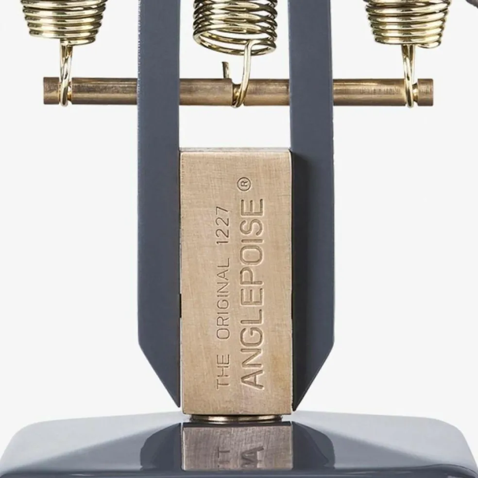 Original 1227 Brass Schreibtischleuchte