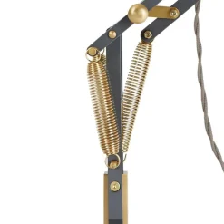 Original 1227 Brass Schreibtischleuchte