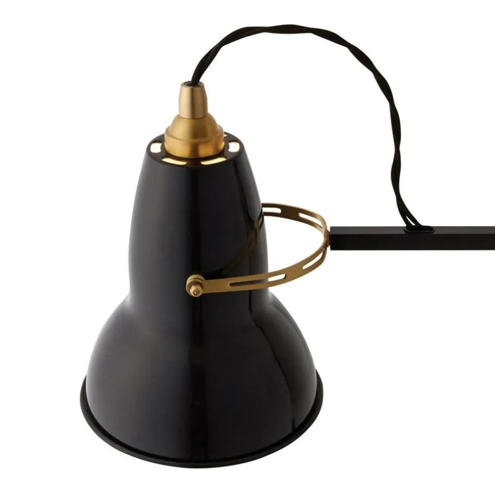 Original 1227 Brass Schreibtischleuchte