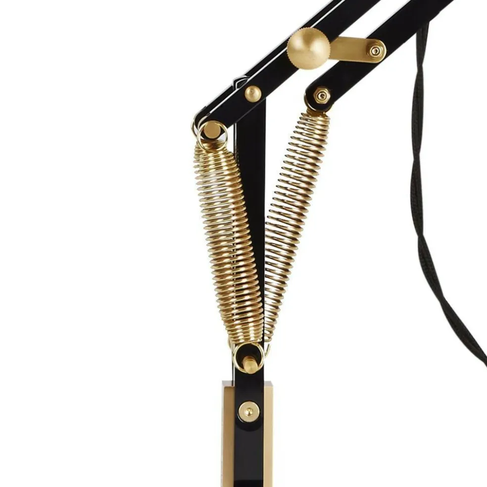 Original 1227 Brass Schreibtischleuchte