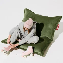 Original Slim Sitzsack Samt