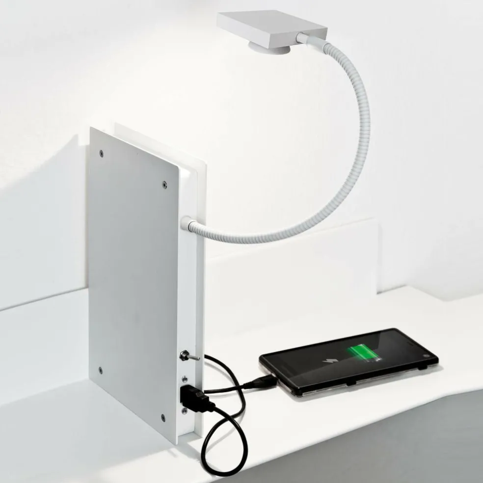 Oskar on the Shelf LED Regalleuchte mit Regal