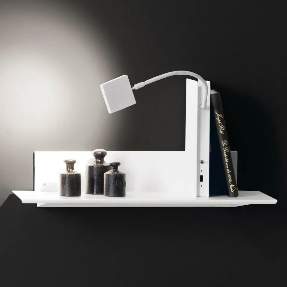 Oskar on the Shelf LED Regalleuchte mit Regal