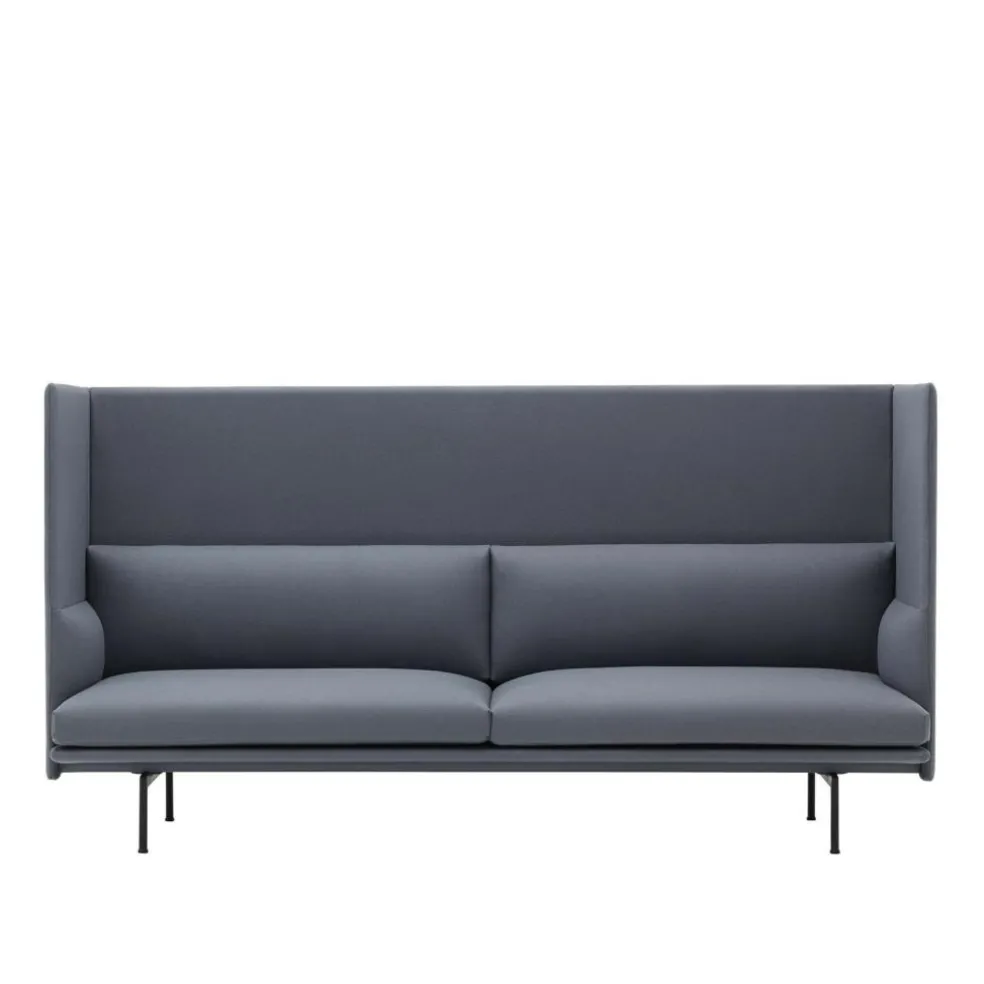Outline Highback Sofa 3-Sitzer