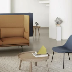 Outline Highback Sofa 3-Sitzer