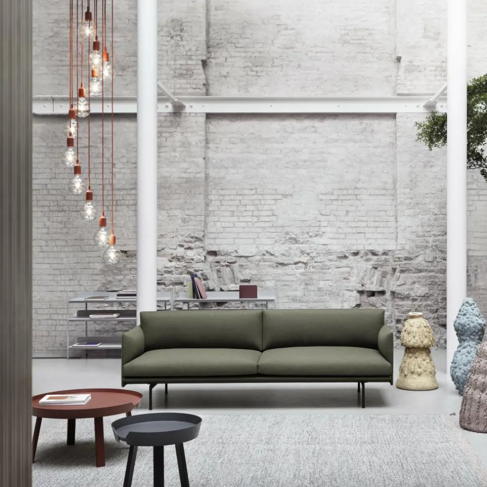 Outline Sofa 3 Sitzer