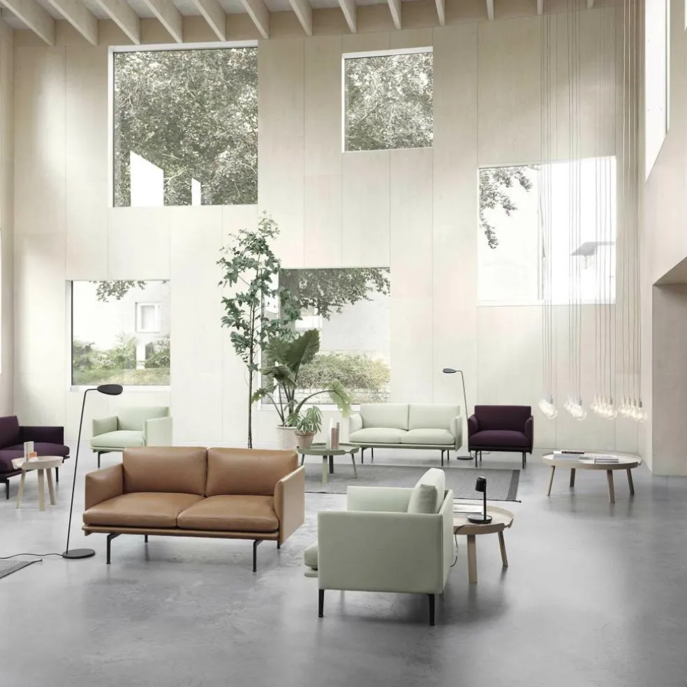 Outline Sofa 2 Sitzer