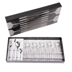 Ovale Besteckgarnitur 24tlg.