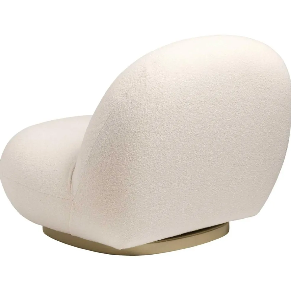 Pacha Lounge Chair Gestell perlgold