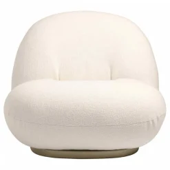 Pacha Lounge Chair Gestell perlgold