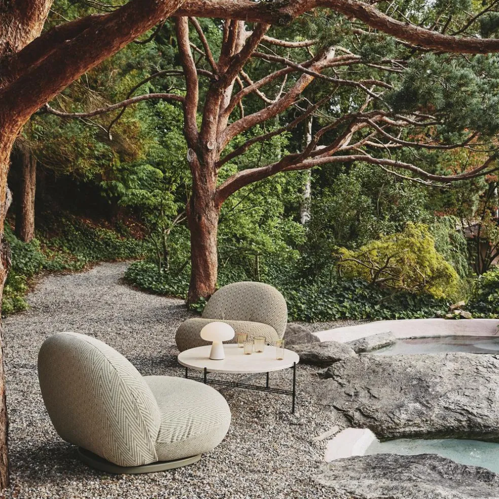 Pacha Outdoor Lounge Chair drehbar