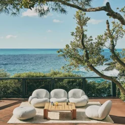 Pacha Outdoor Lounge Chair drehbar