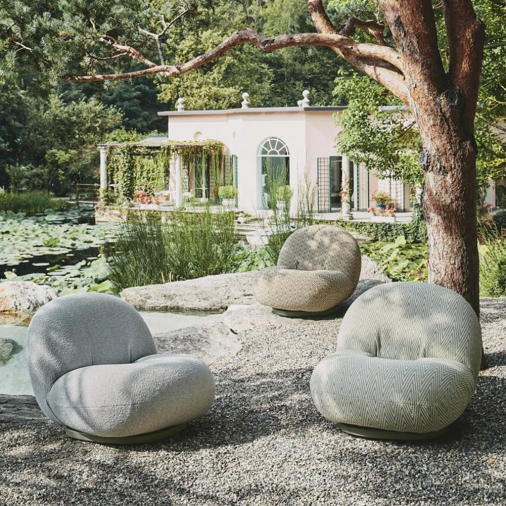 Pacha Outdoor Lounge Chair drehbar